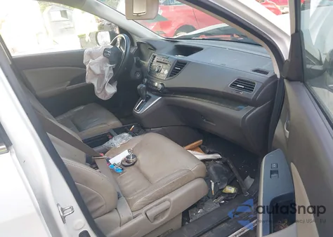 2014 Honda Cr-V Ex-L z USA, uszkodzony, nr VIN 5J6RM4H73EL058172